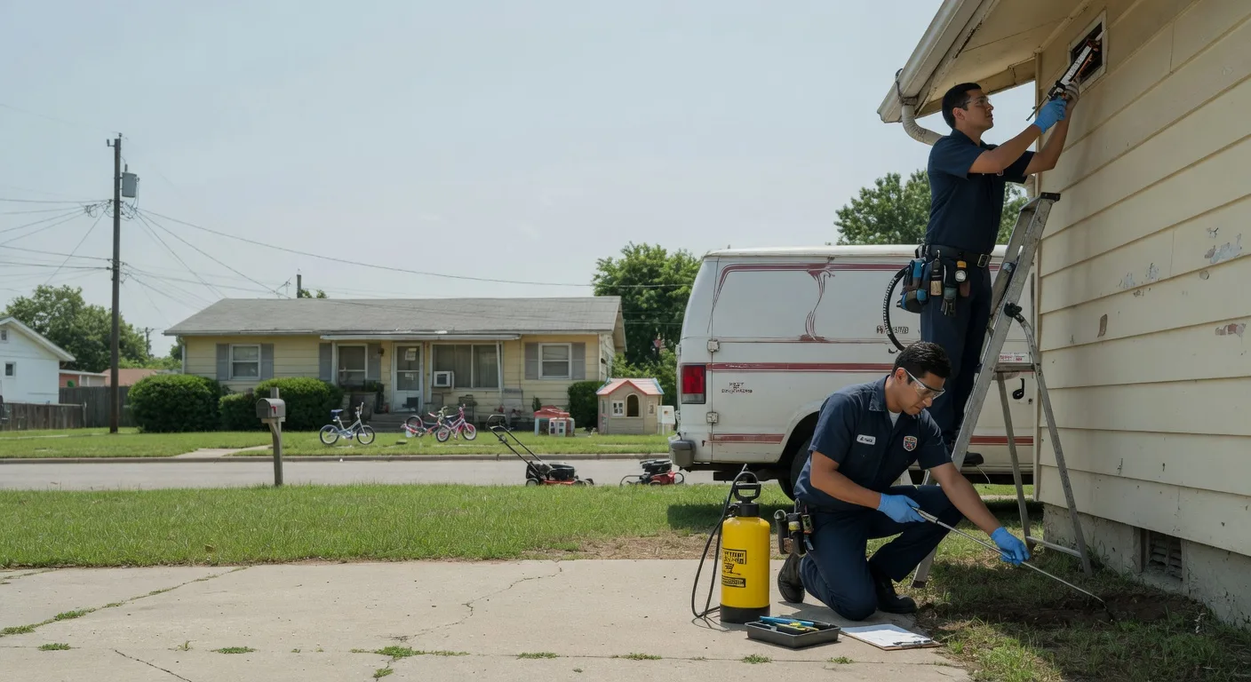 Termite Treatment in Popejoy, IA near me